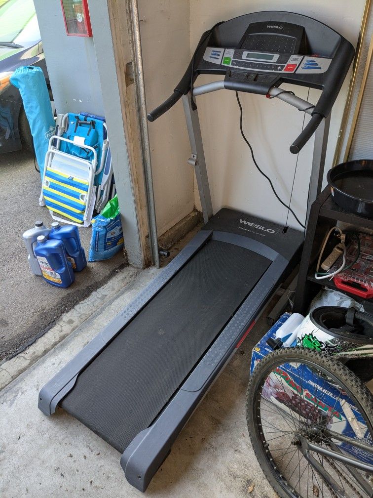 Weslo Treadmill For Sale