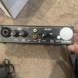 FlexMix Mini- USB Audio Interface (Opened And Unused) 