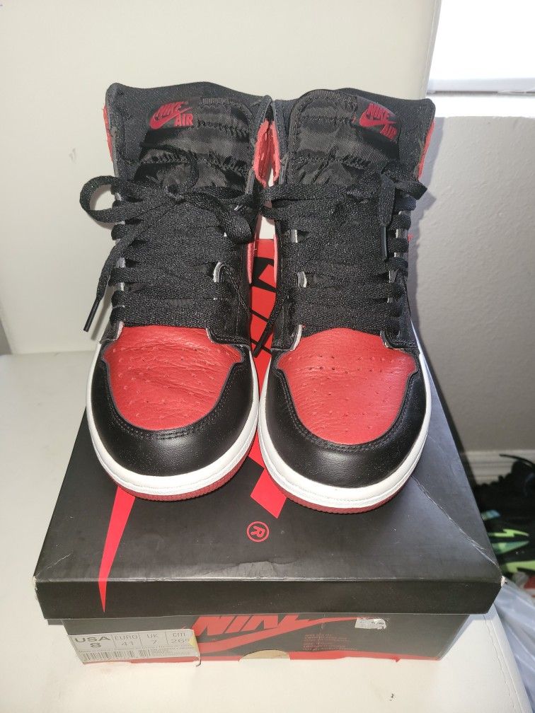 Air Jordan 1 Banned