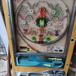 Vintage pinball machine
