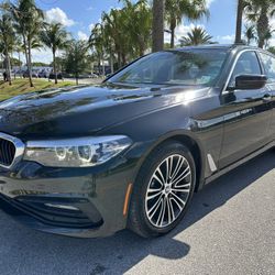 2018 BMW 540i