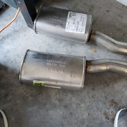  2016 Dodge challenger Exhaust 