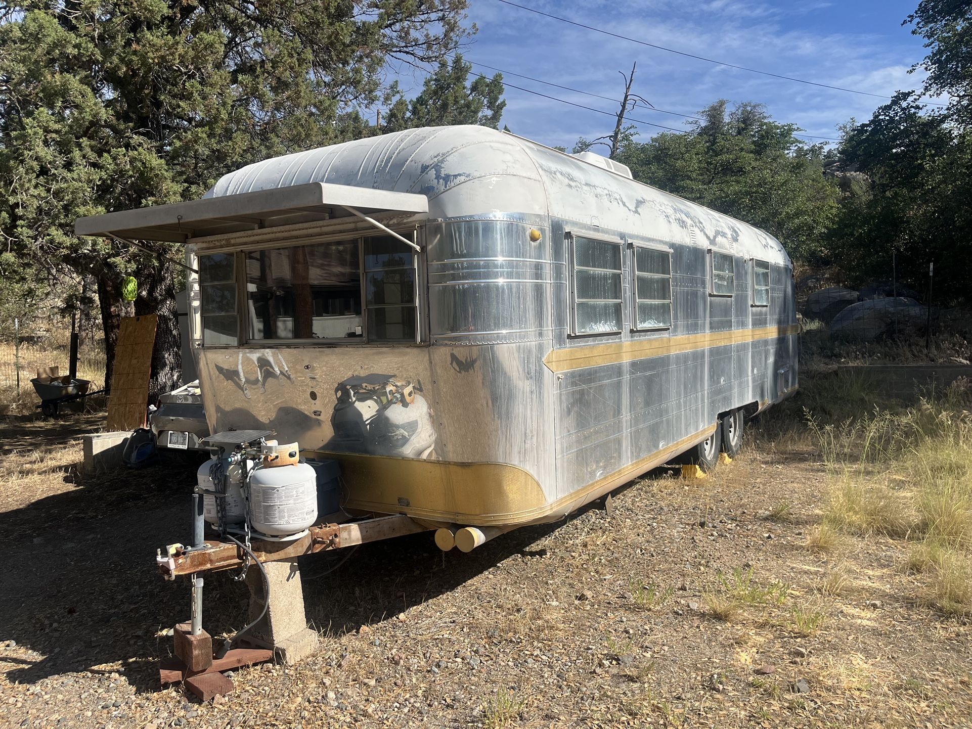 1966 Streamline Empress Travel Trailer RV Camper MAKE OFFER! for Sale ...