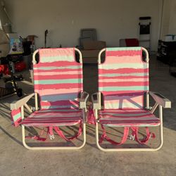 Banana Boat Beach Chair Cooler Backpack