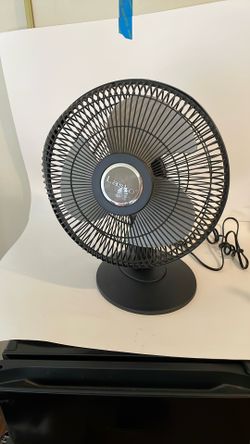 Lasko 12-inch Oscillating 3-Speed Performance Table Fan 