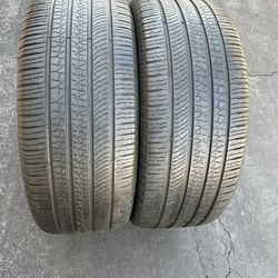 2. Tires. 275. 45. 21. Pirelli Scorpion