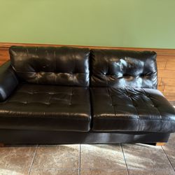Black Couch
