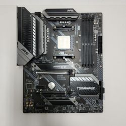 MSi MAG B550 Tomahawk AM4 ATX AMD Motherboard w/ Ryzen 7 5800X CPU