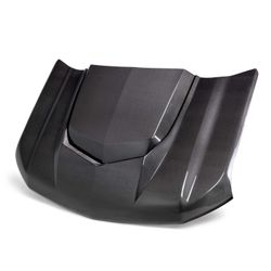 Type AZ carbon fiber hood for 2020-2024 Chevrolet Silverado 1500