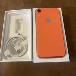 iPhone XR 128g Factory Unlock Like New 