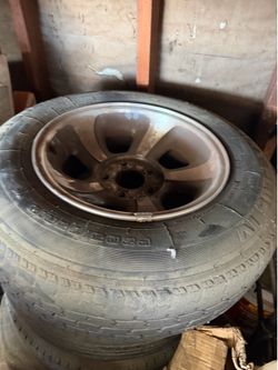 Chevy s10 stock wheels