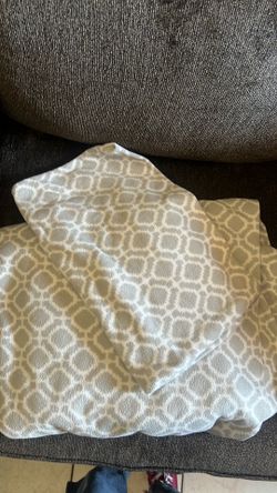 Fitted sheet and pillowcase