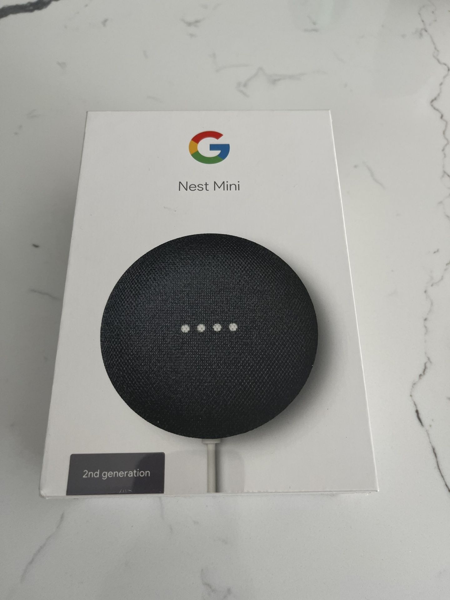 Google Nest Mini Gen 2
