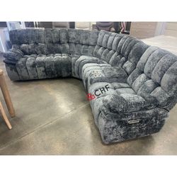 Living Room  Power  Reclining Sectional Sofa  - Limited Time Offer 