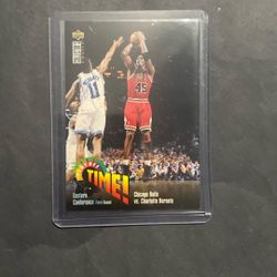 Michael Jordan Collectors Choice 1995-96 #353