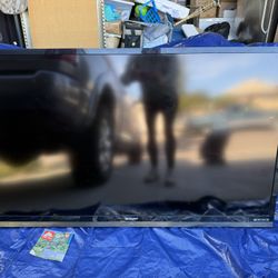 SHARP AQUOS 60” TV (with wall mount included)