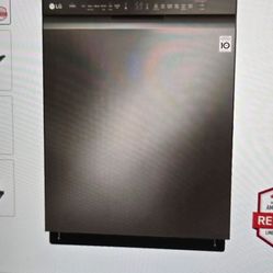 LG Dishwasher 