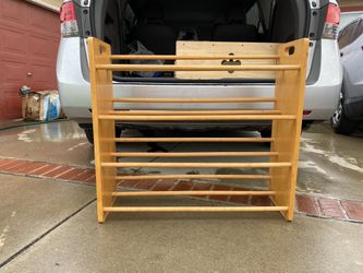 Toy Storage Rack