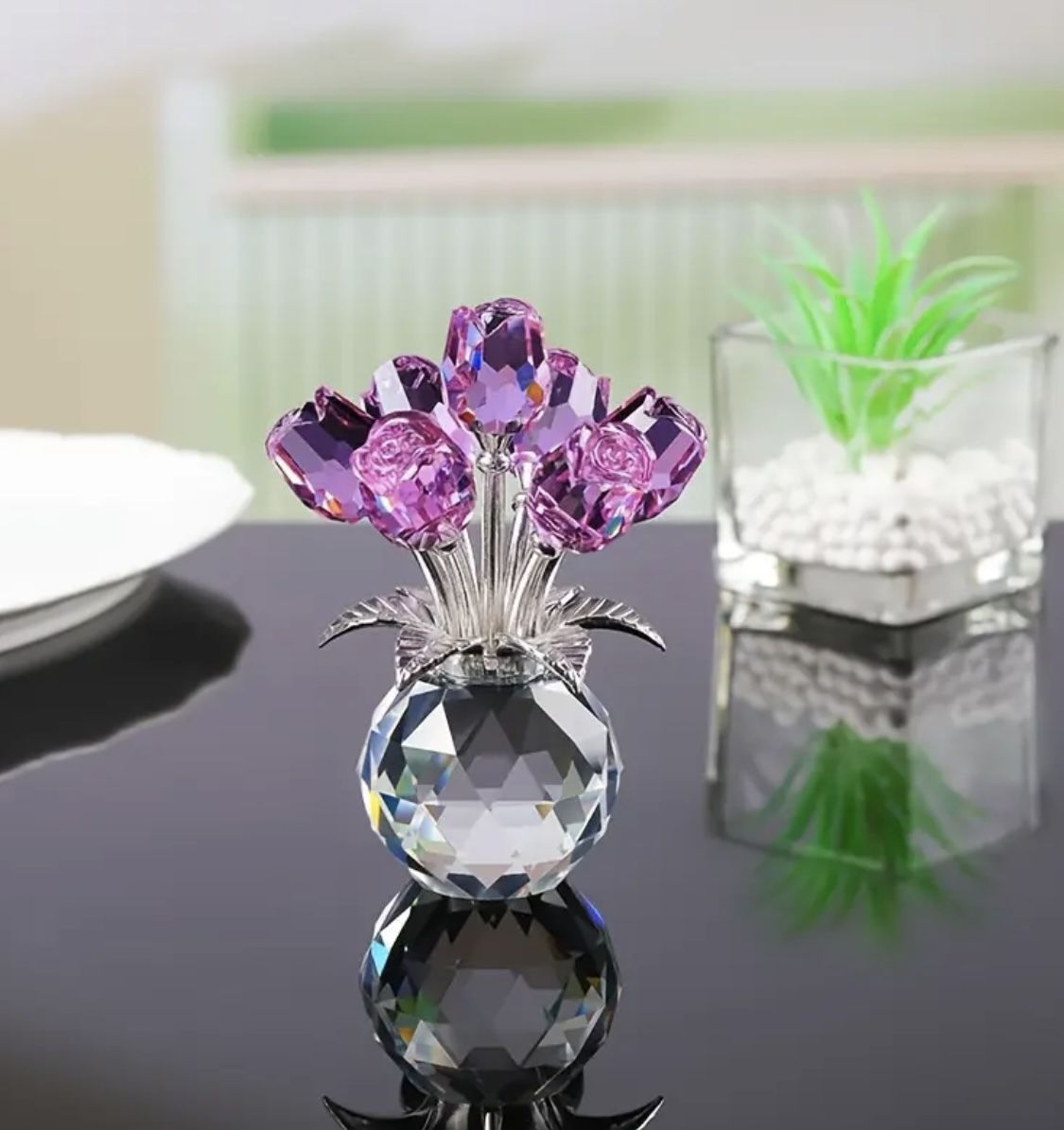 Rose Crystal Bouquet