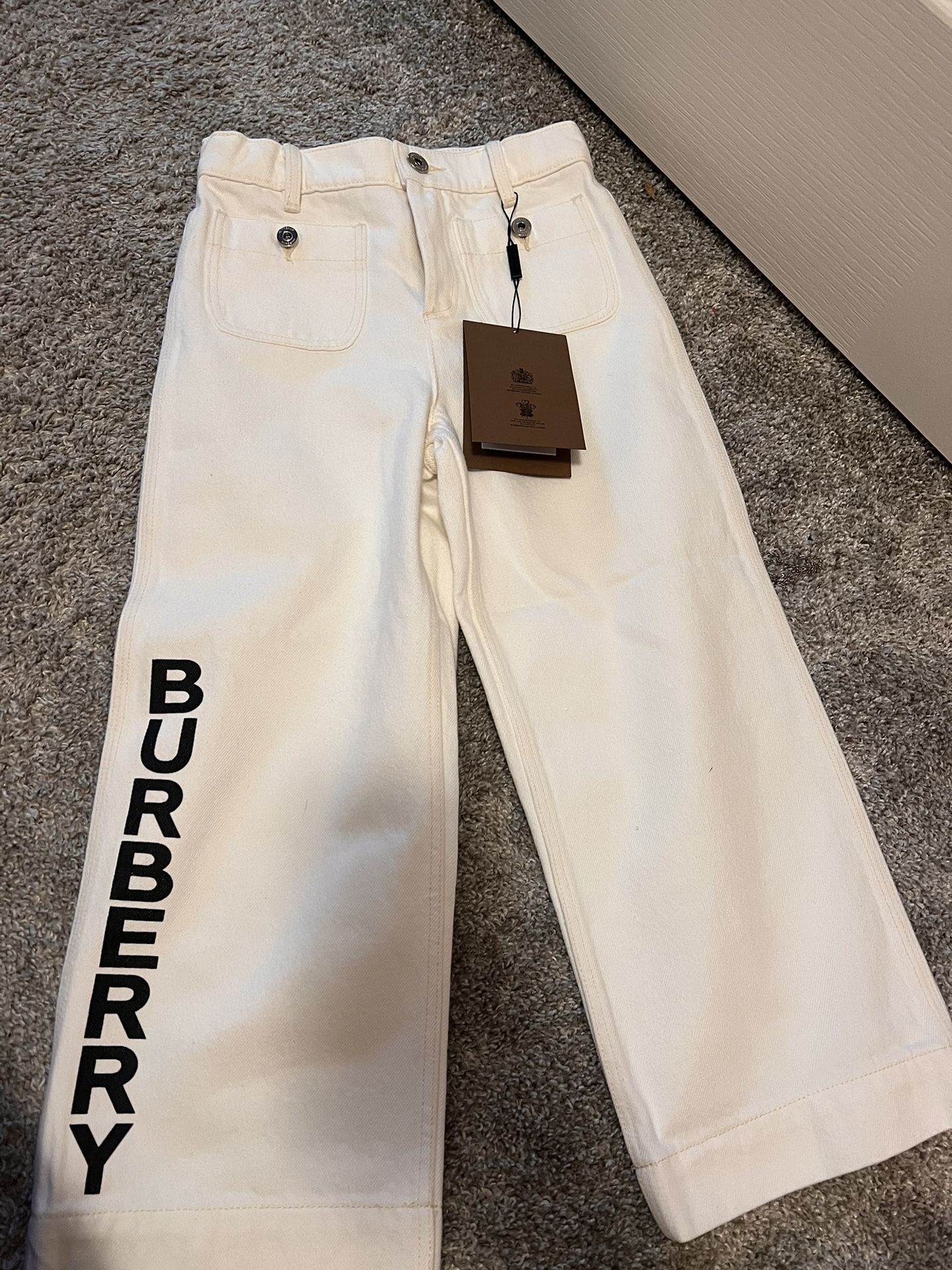 Kids Burberry Jeans