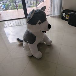 Big Stuffed Animal Dog 