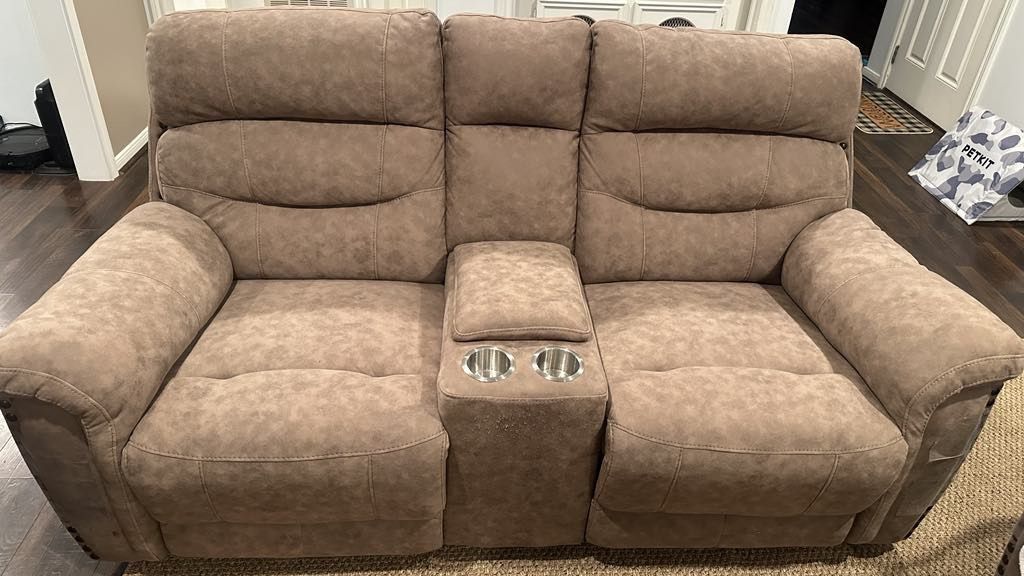 Recliner Sofa Set (3 Pieces)