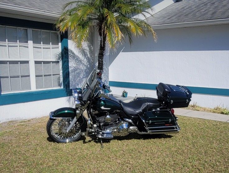 2005 Harley Davidson Roadking Police