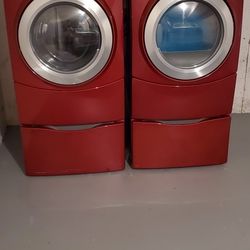 Font Load Washer And Dryer Set For Sell. $600 OBO
