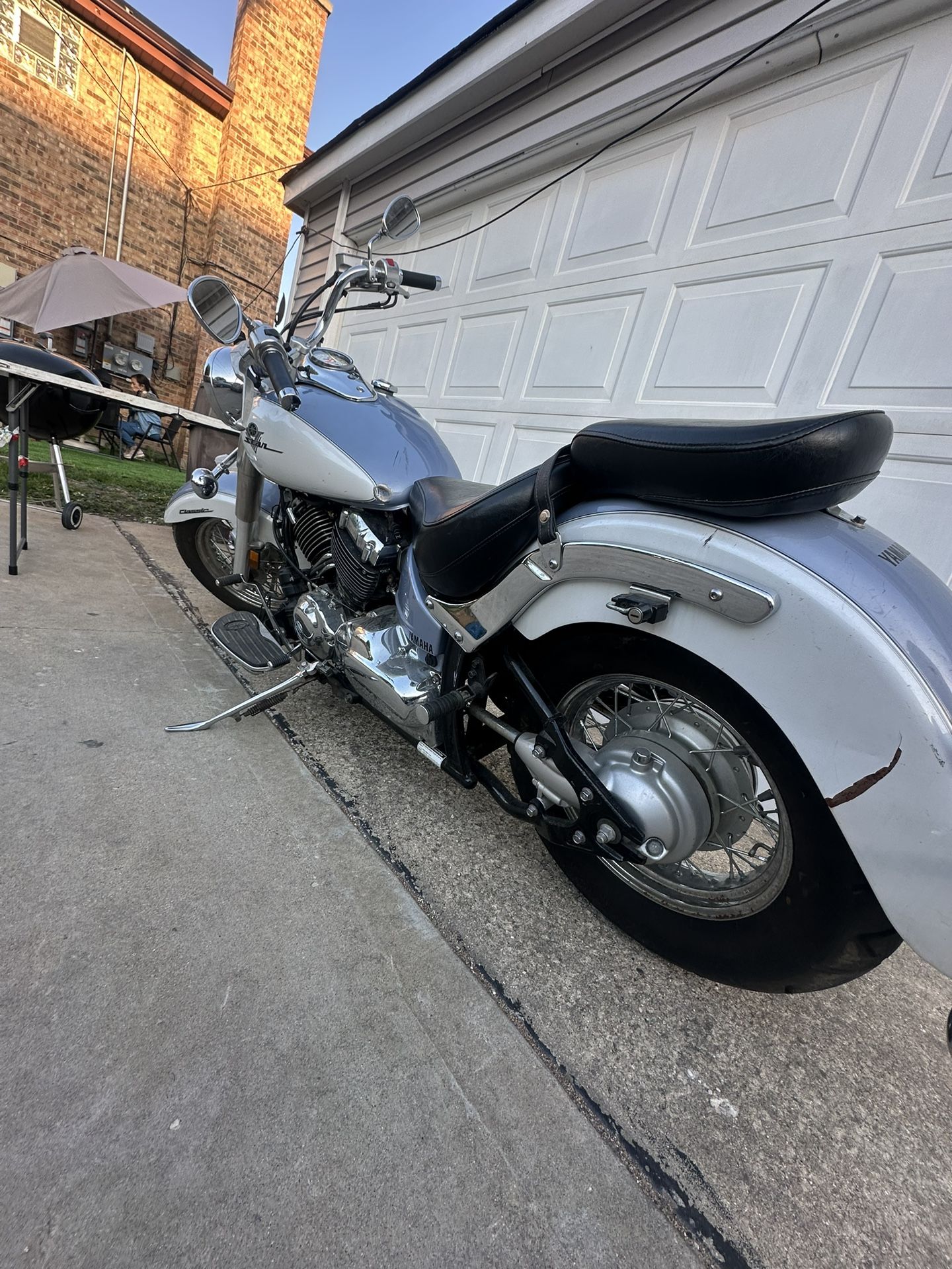 Yamaha V Star