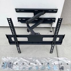 New in box $25 Full Motion 32-55” TV Wall Mount Swivel Tilt VESA 400x400mm, Max Load 99 Lbs