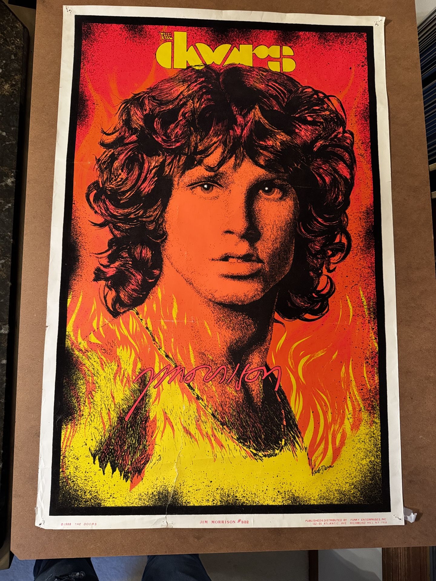 Jim Morrison From The Doors