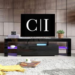 New Black Tv Stand 