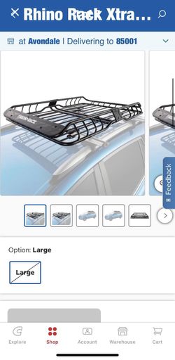 Rhino-Rack X Tray Large Roof Rack