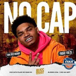 No Cap Live CIAA Weekend 