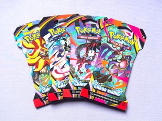Pokémon Cards: Chaos Rising sleeved booster pack