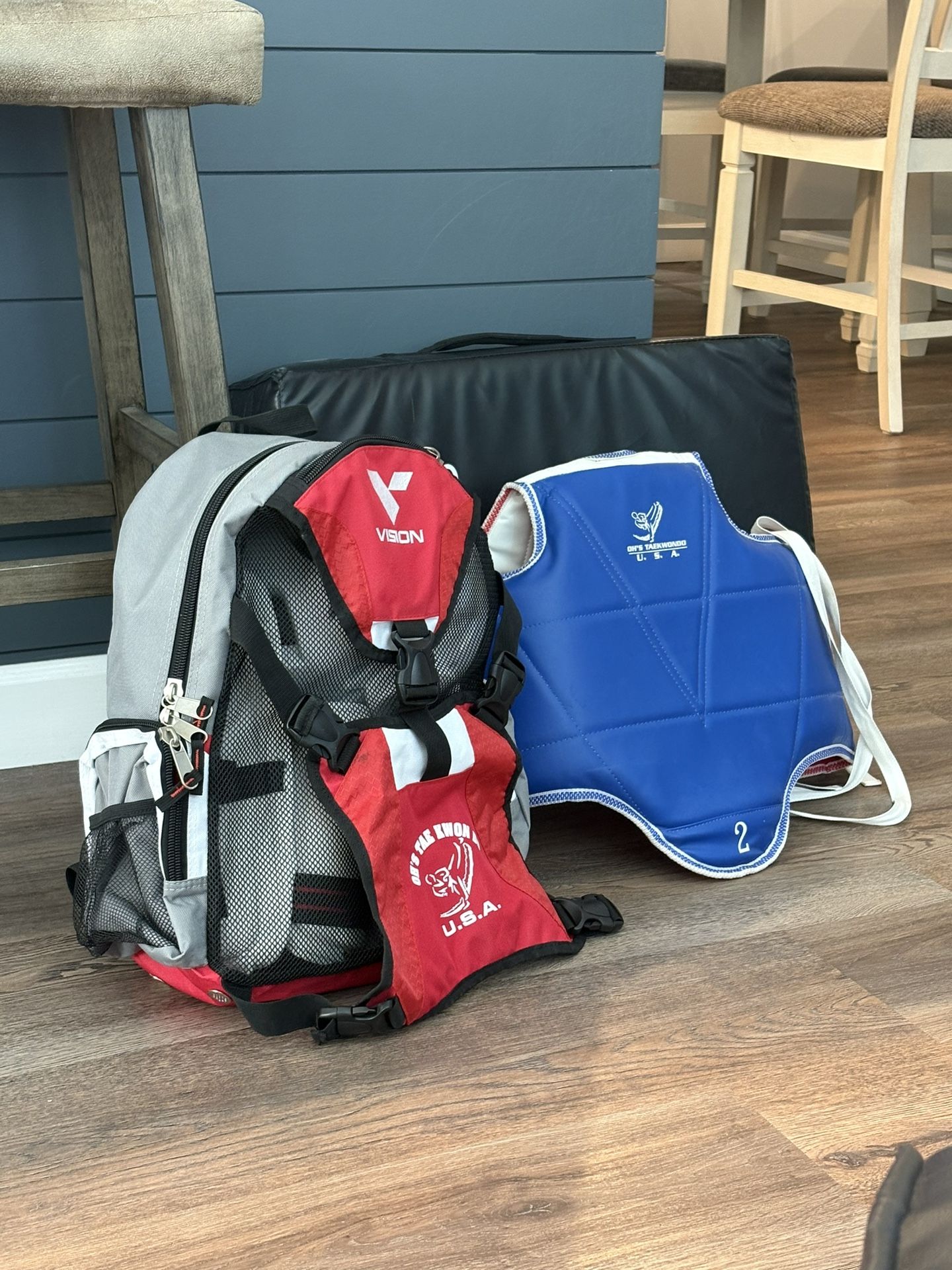 Free Taekwondo Sparing Gear