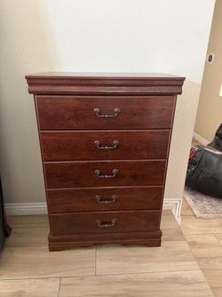 5 drawer chest
