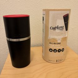 Used Like New Cafflano All In One Pour Coffe Maker