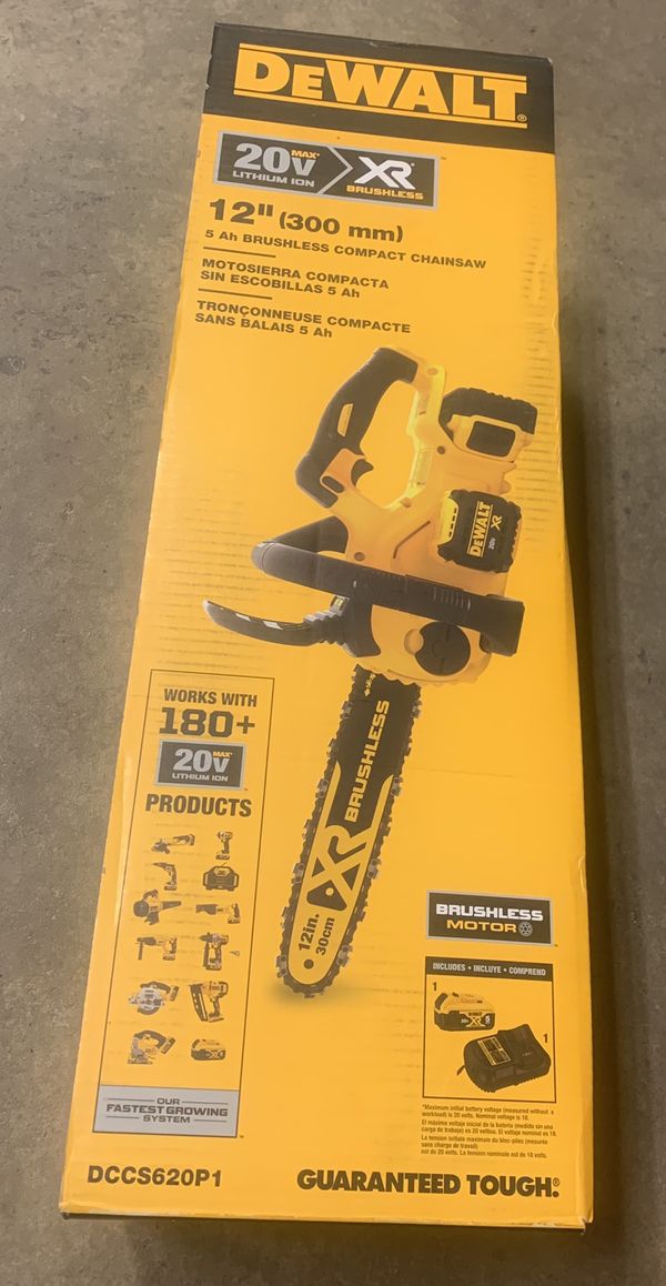 Dewalt 20 Volt Chainsaw Kit for Sale in Camden, NJ OfferUp
