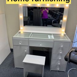 Furniture Vanity With Led