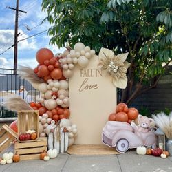 Fall Wood backdrop 