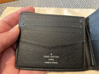 Louis Vuitton Men's Slender Wallet Damier Graphite Canvas for Sale in  Tijuana, Baja California - OfferUp