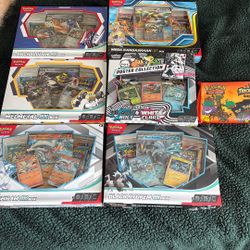 Pokemon ex Boxes & Bundles 2 For $75