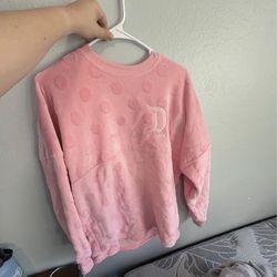 Disney Resort sweater pink