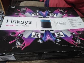 Linksys smart wifi router $10