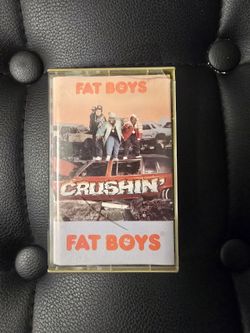 Fat Boys: Crushin' (1987 Polydor Records) Cassette Tape - Hip Hop Rap