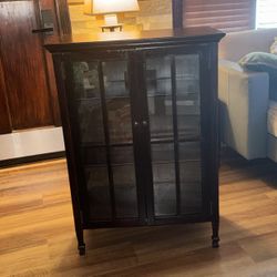 Mission / Arts & Crafts Cabinet 