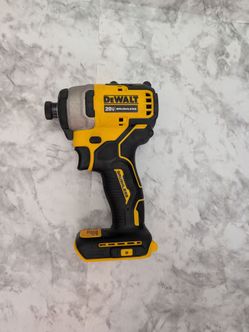 DEWALT ATOMIC 20V MAX Compact 1/4 in. Impact Driver