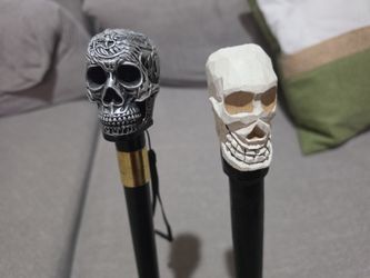 Skull Walking Canes