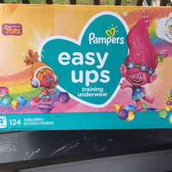 Pampers 3T - 4T Easy Ups